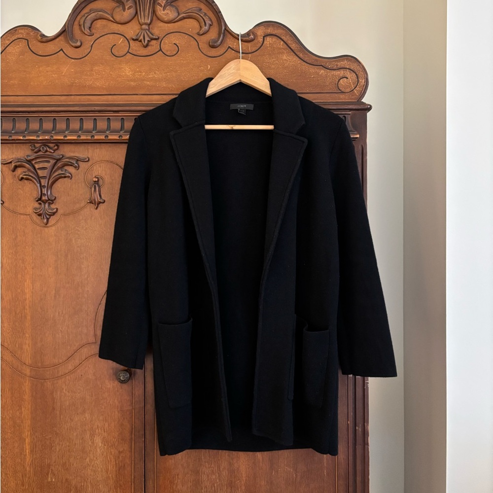 J.Crew Knit Blazer